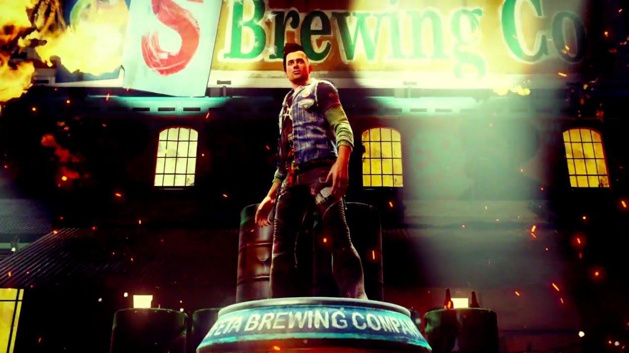 Sunset Overdrive - Launch Trailer