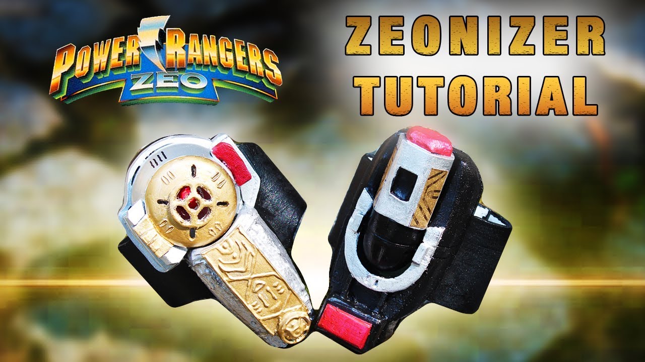 ZEONIZER Power Rangers ZEO Morpher Tutorial DIY