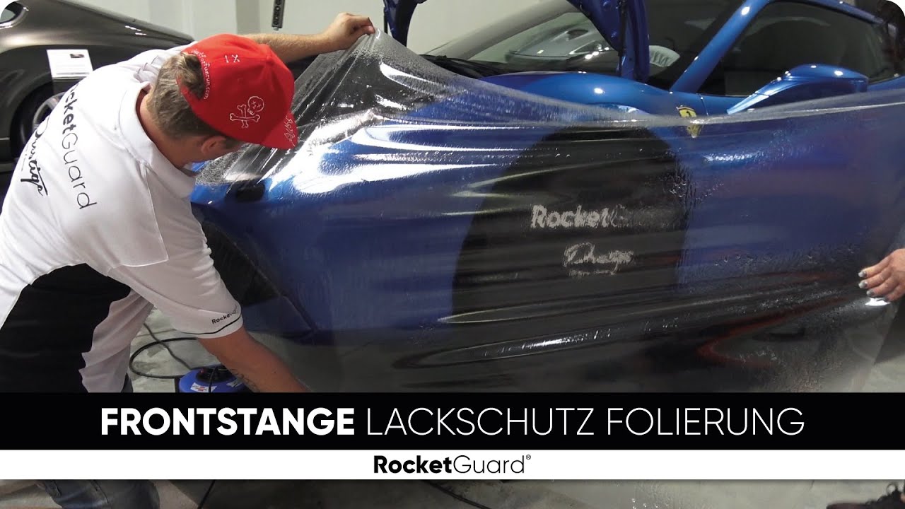 RocketGuard® | Frontstange mit Lackschutz folieren