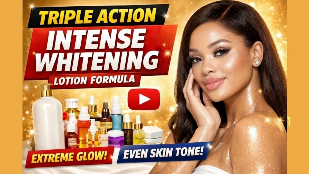 Triple Action Intense Whitening Lotion Formula | Extreme Glow & Even Skin Tone