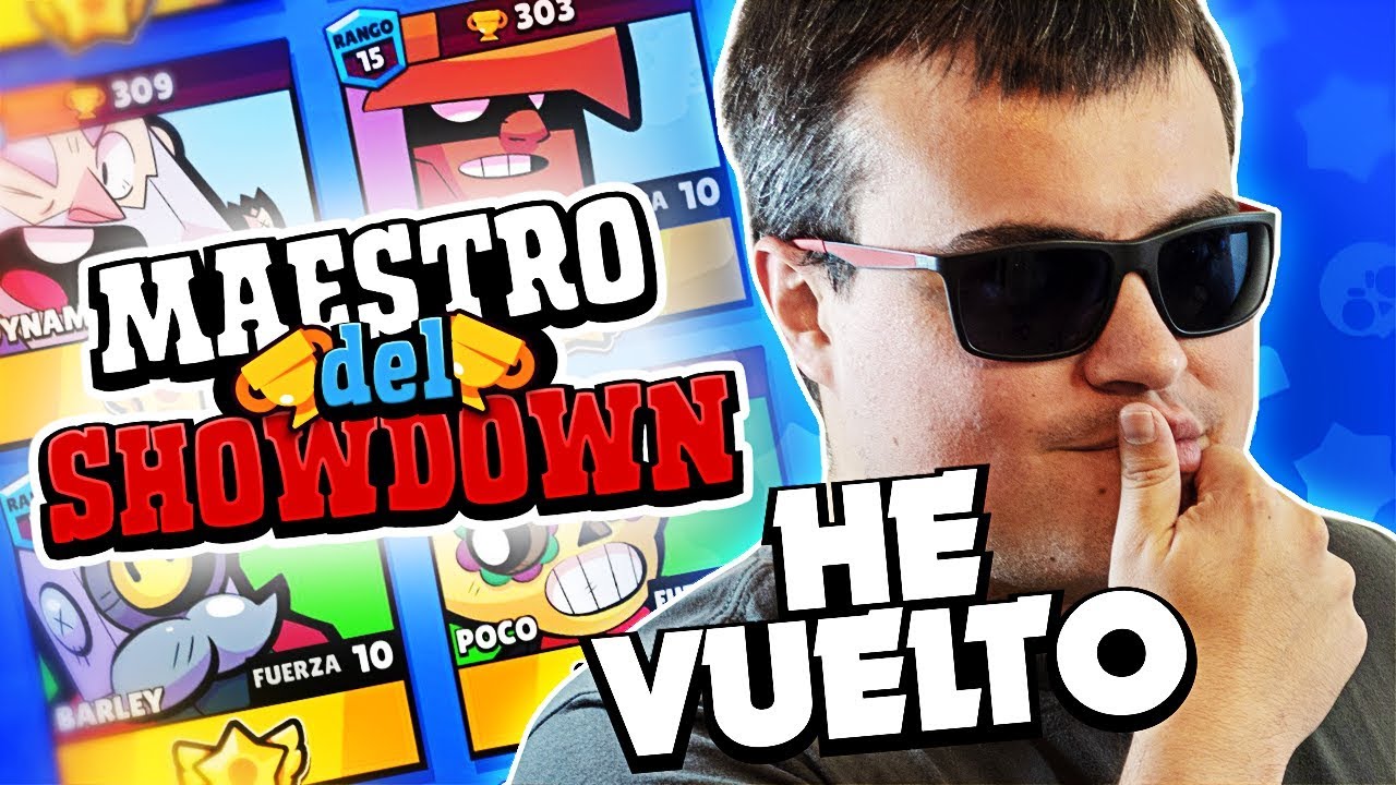 EL MAESTRO DEL SHOWDOWN REGRESA PARA DAR ESPECTÁCULO | Brawl Stars