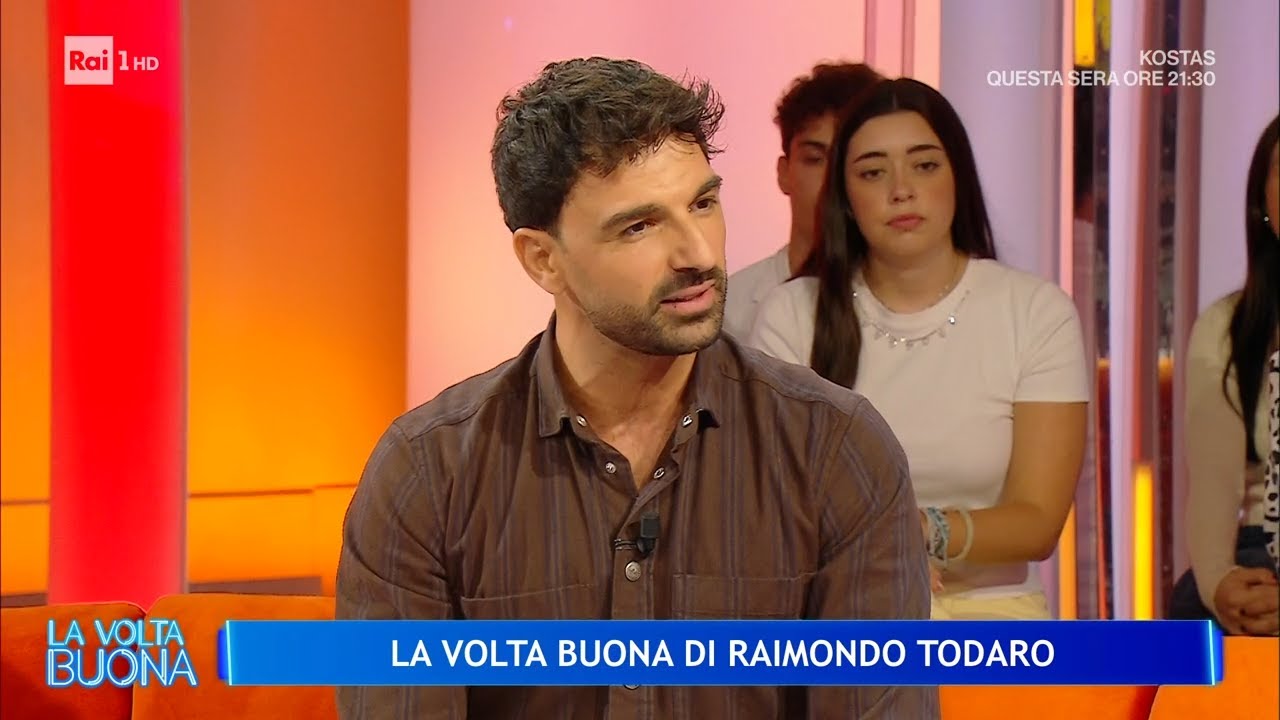Raimondo Todaro e l'amore per sua moglie Francesca - La volta buona 26/09/2024