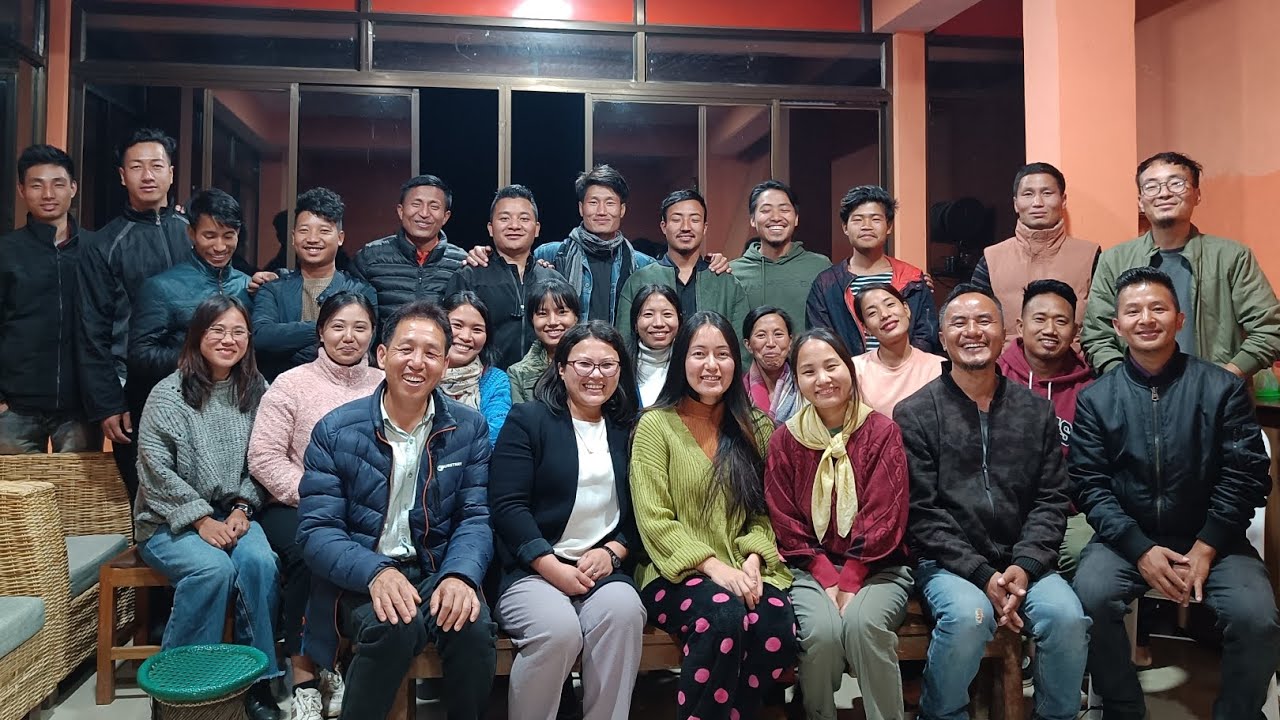 Worship and Farewell Service with Asangle Newme