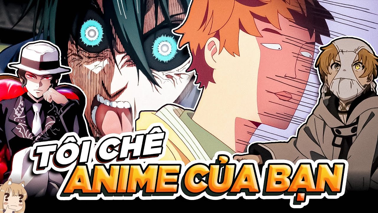 25 BỘ ANIME MANGA BẠN KHÔNG CẦN PHẢI XEM