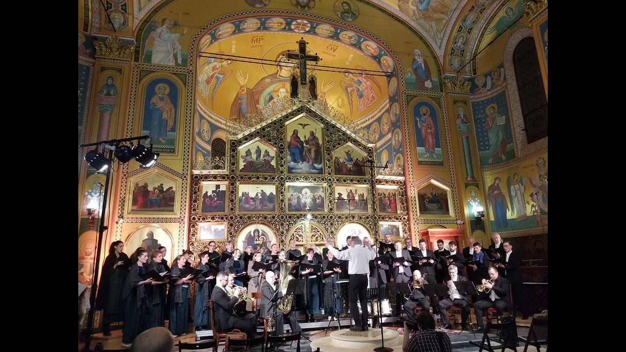 Maurice Duruflé: Four motets on Gregorian themes, 1 Ubi caritas et amor | Chamber Choir Filipović