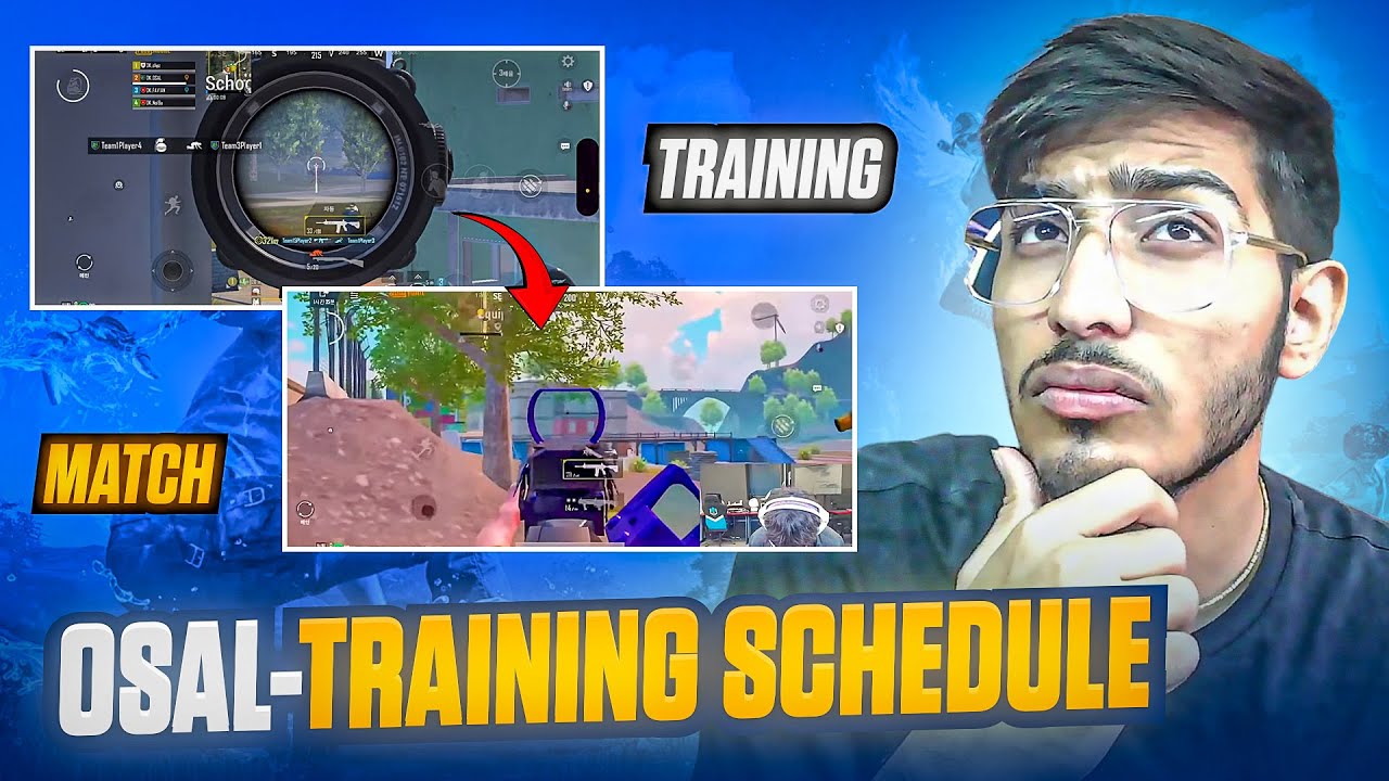 Want Reflexes Like Osal?🚀2025 SECRET Training Drills for Reflexes, Sprays & Clutching!🔥(Must Watch!)