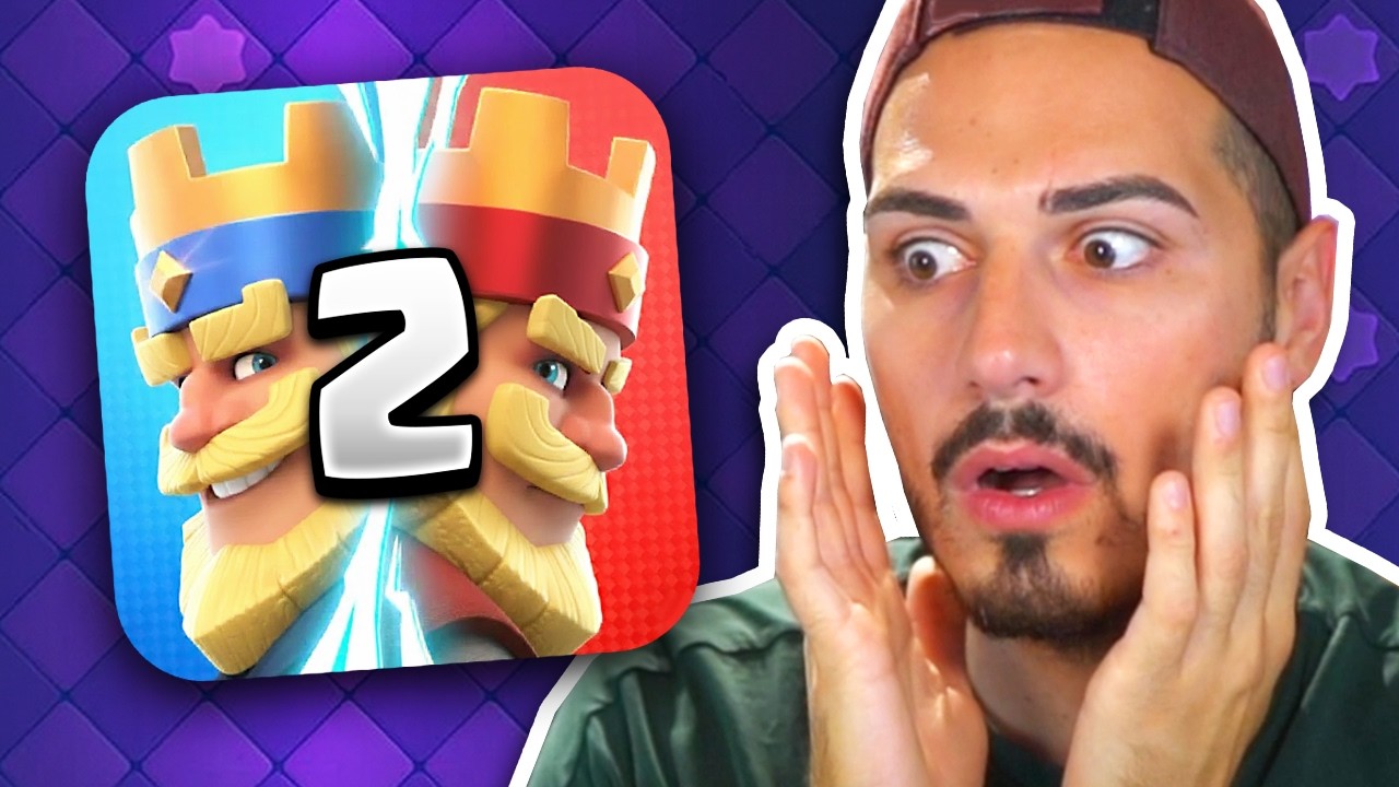 Arriva CLASH ROYALE 2... Supercell IMPAZZITA... ora JYNXZI?