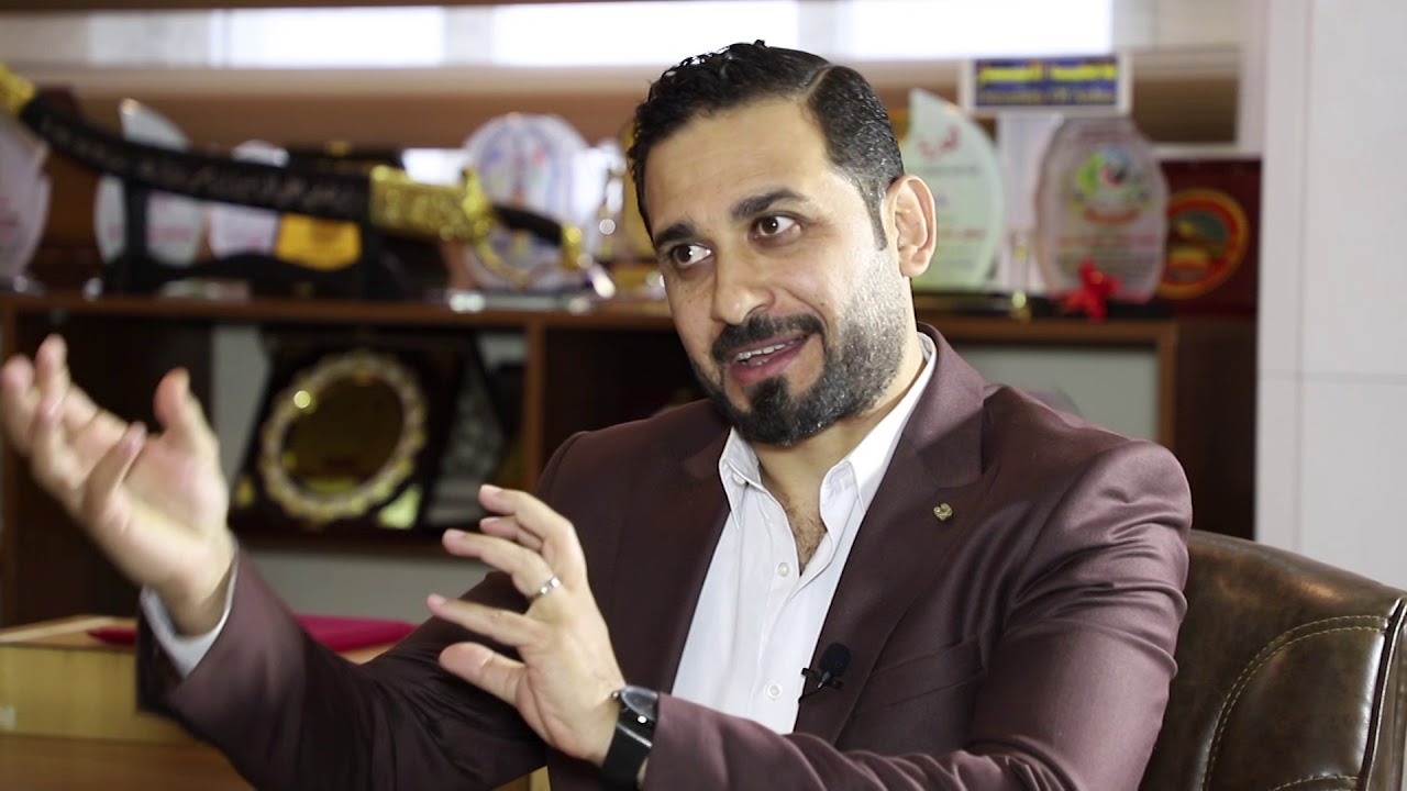 لقاء مع السيد رئيس جامعة الأنبار