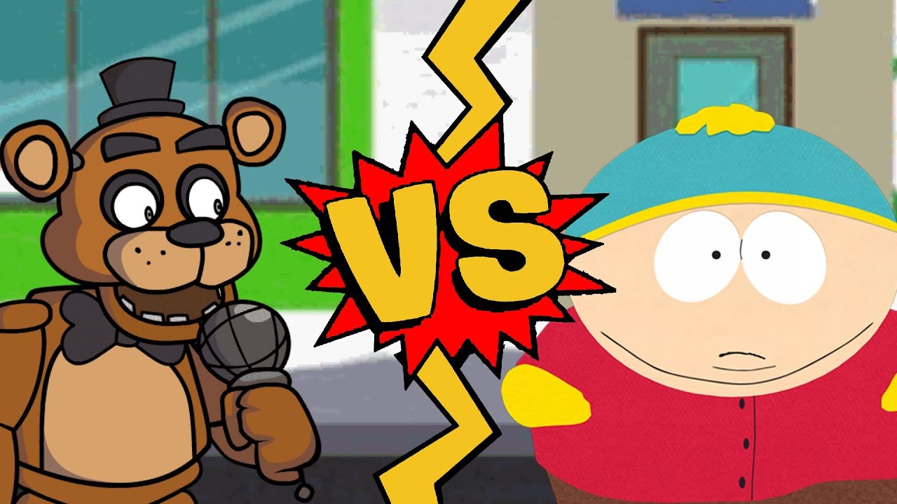 Битвы M.U.G.E.N | Фредди Фазбер против Эрика Картмана | Five Nights at Freddy's против South Park