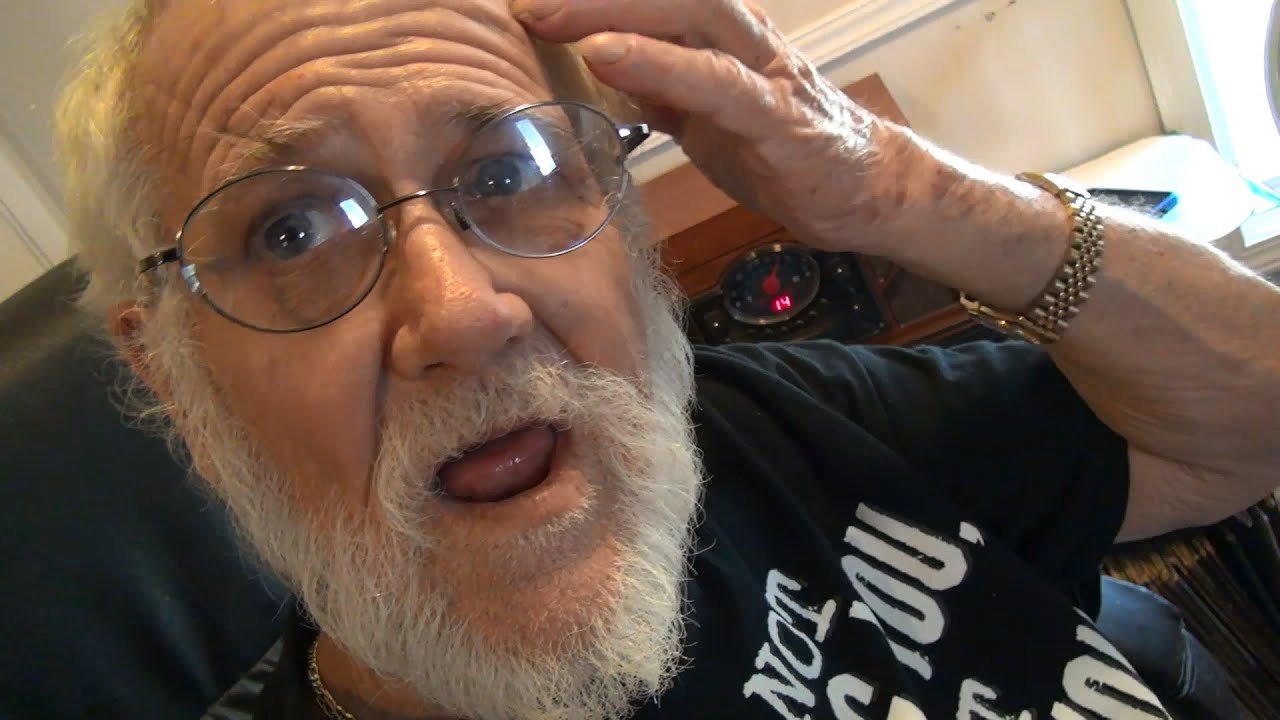 GRANDPA'S ADDICTED TO TRIVIA CRACK!