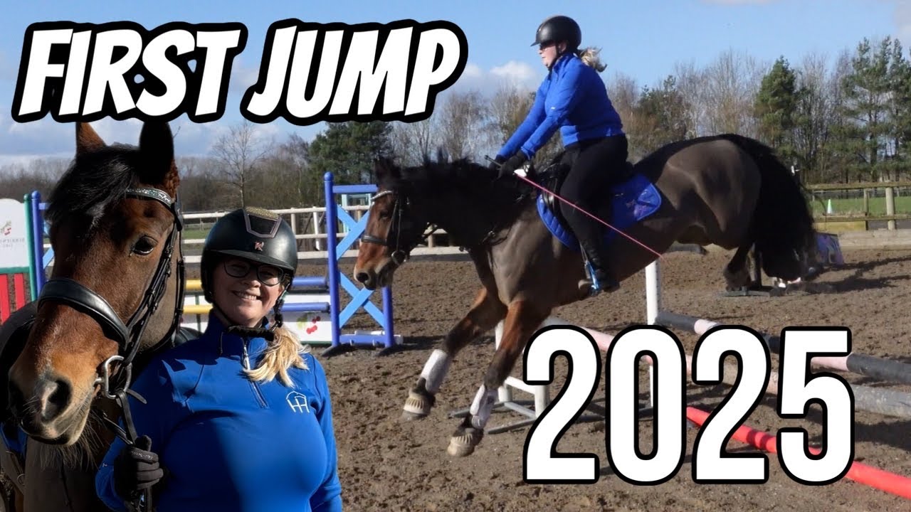 FIRST JUMP OF 2025