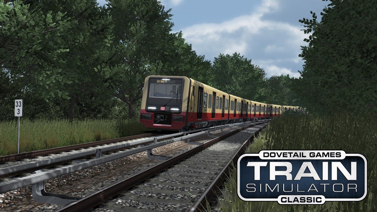 (Teil 2) Ringbahn Berlin im Train Simulator Classic - Stadler BR 483/484 - unkommentiertes Gameplay