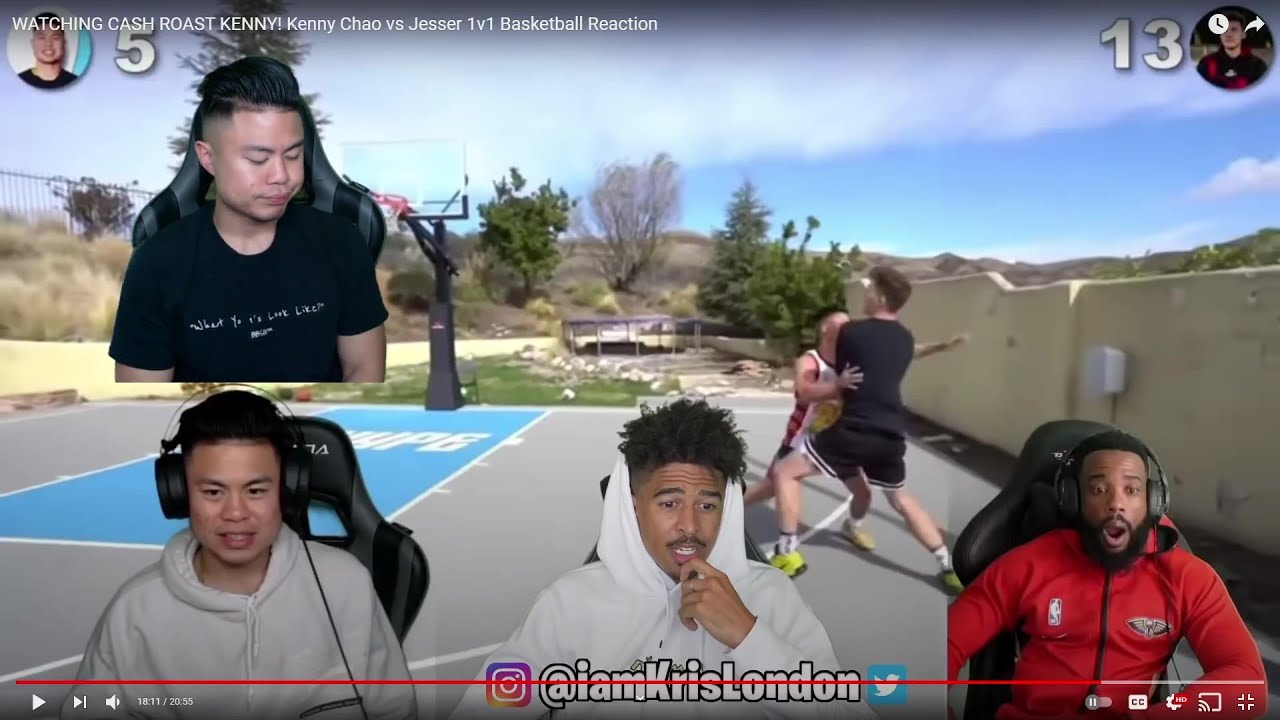 I WOULD BEAT LSK IN A 1V1! ZOOM CALL REACTION WITH LSK & CASH TO MY 1V1 AGAINST JESSER!
