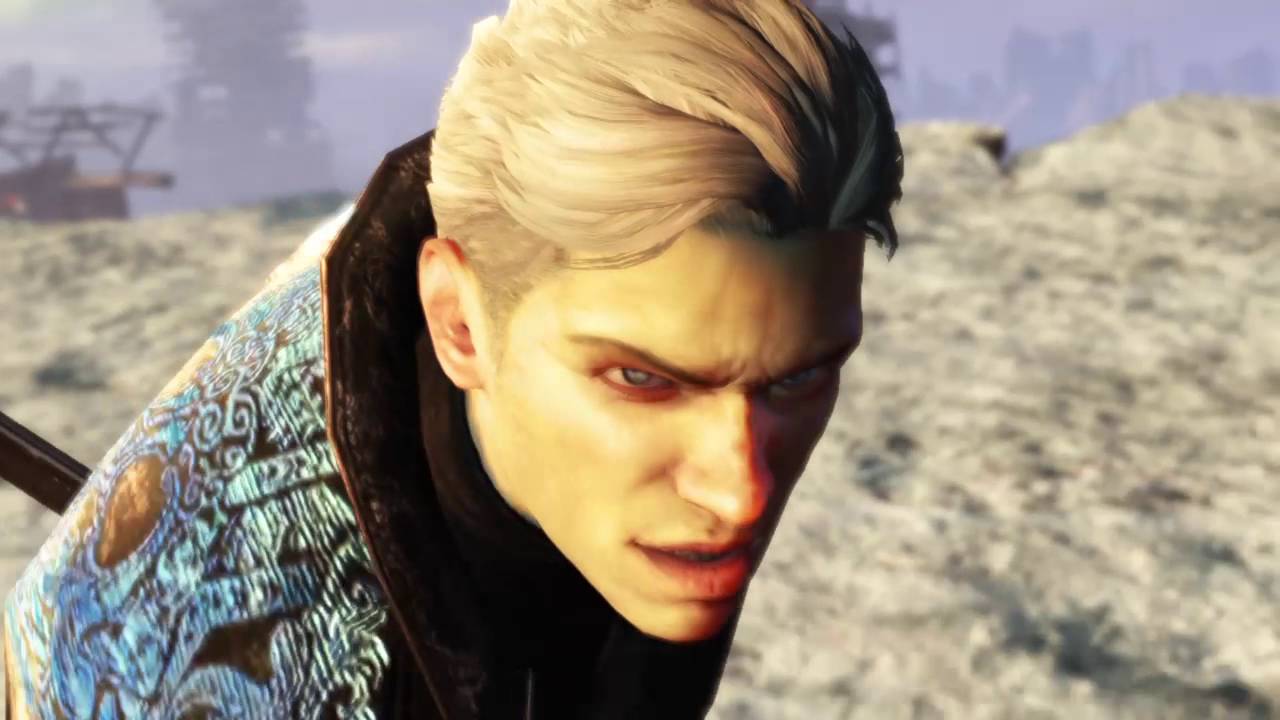 DmC Devil May Cry™: Definitive Edition: Vergil Boss Fight Gods Must Die Difficulty