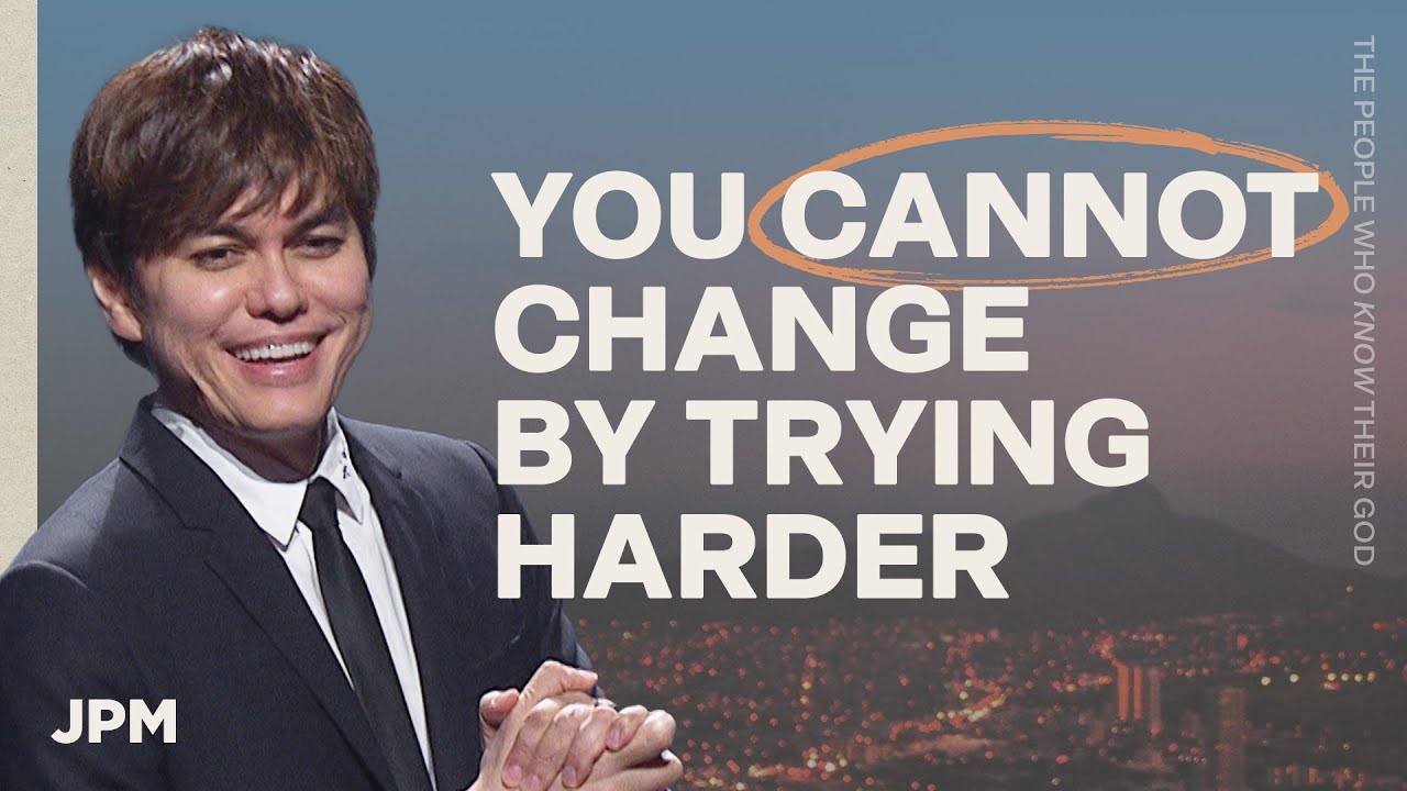 Why Grace Transforms You When the Law Can’t | Joseph Prince Ministries