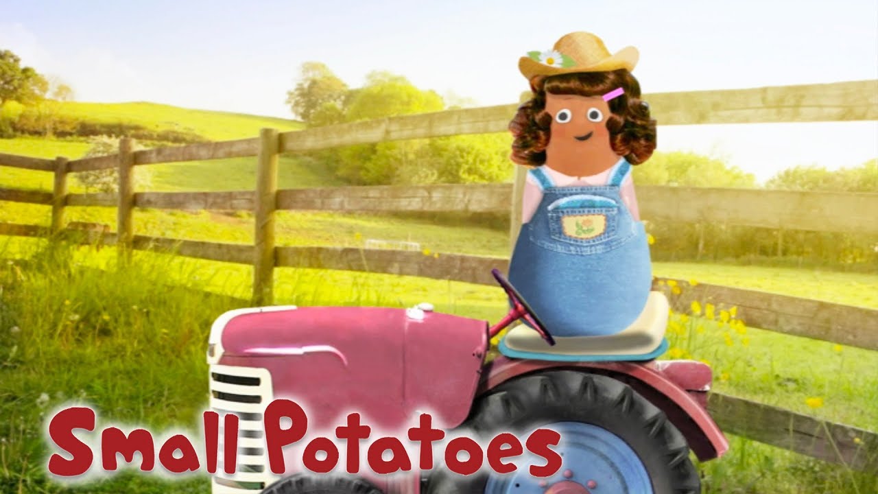 Small Potatoes - A Simple Life Is the Best | Songs for Kids