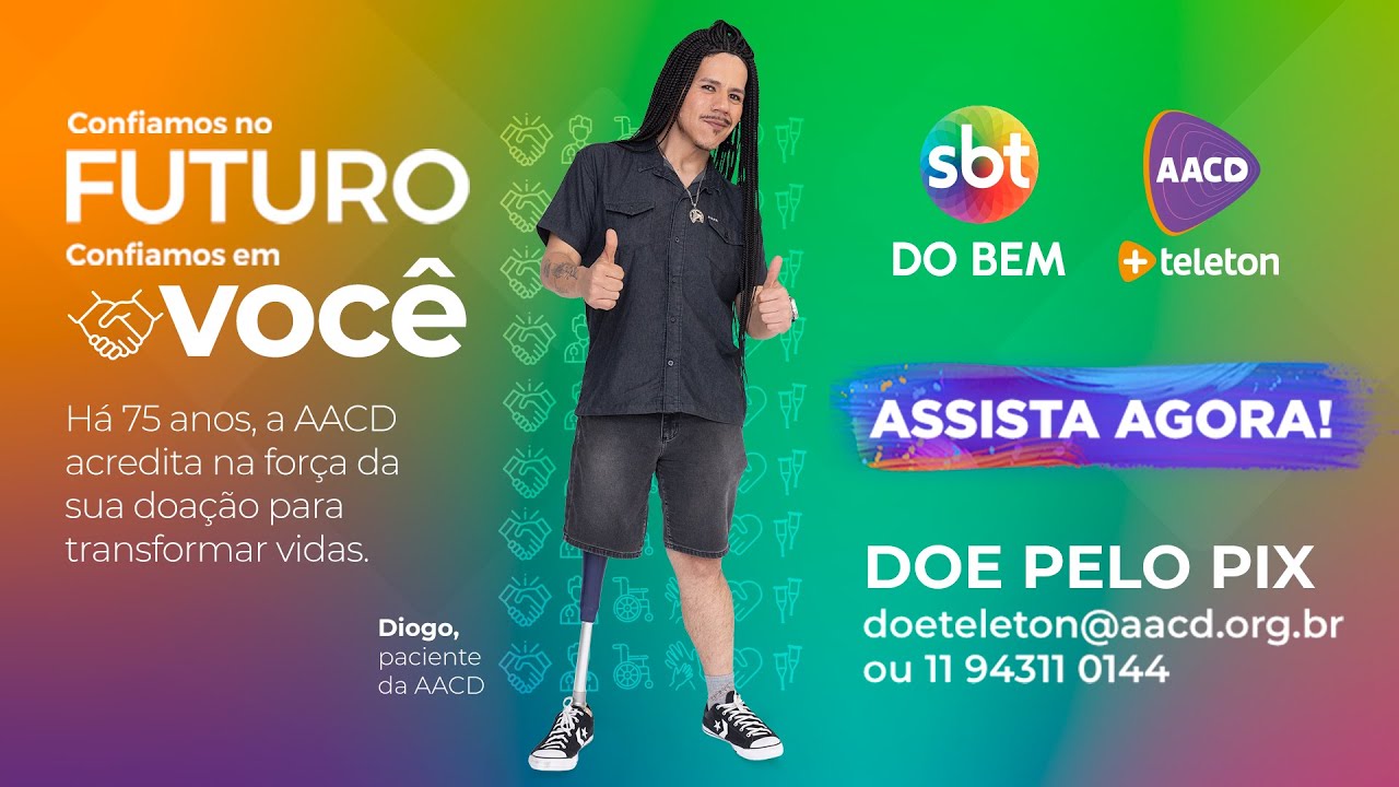 SBT AO VIVO 2 | Teleton 2025