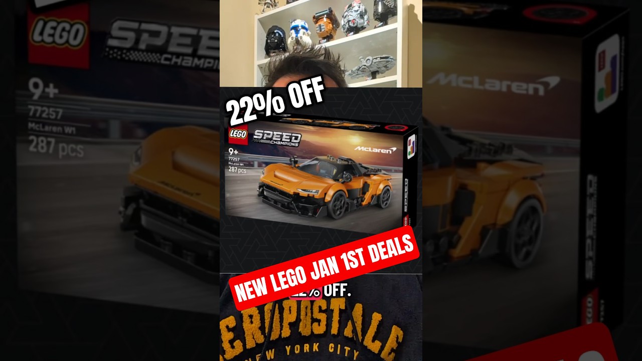 НОВЫЕ ПРЕДЛОЖЕНИЯ LEGO С 1 ЯНВАРЯ - ДЕЙСТВУЙТЕ БЫСТРО!