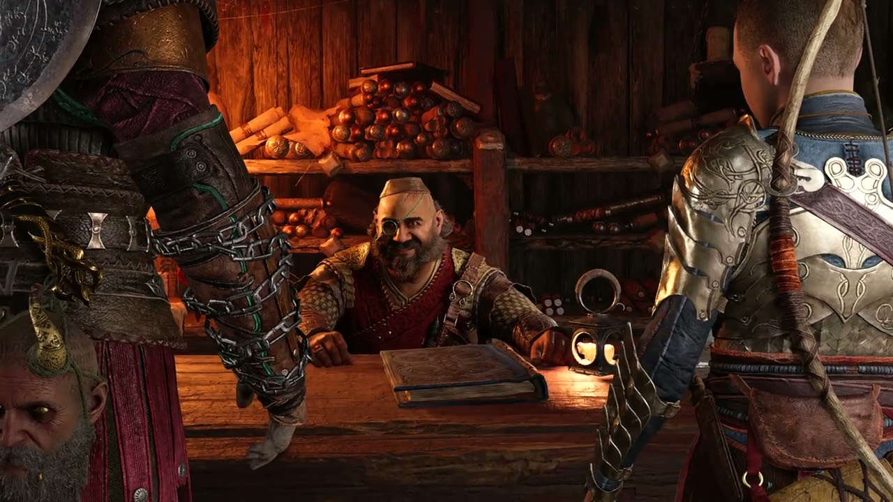 God of War Ragnarök Ep.5