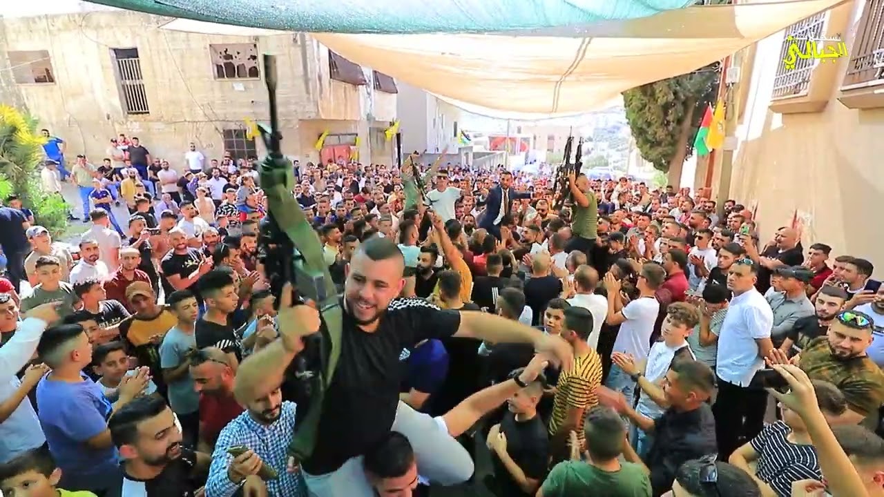 هذا مش استقبال هذا حرب - حمام العريس عبدالله رواجبة والفنان حافظ موسى - روجيب2022