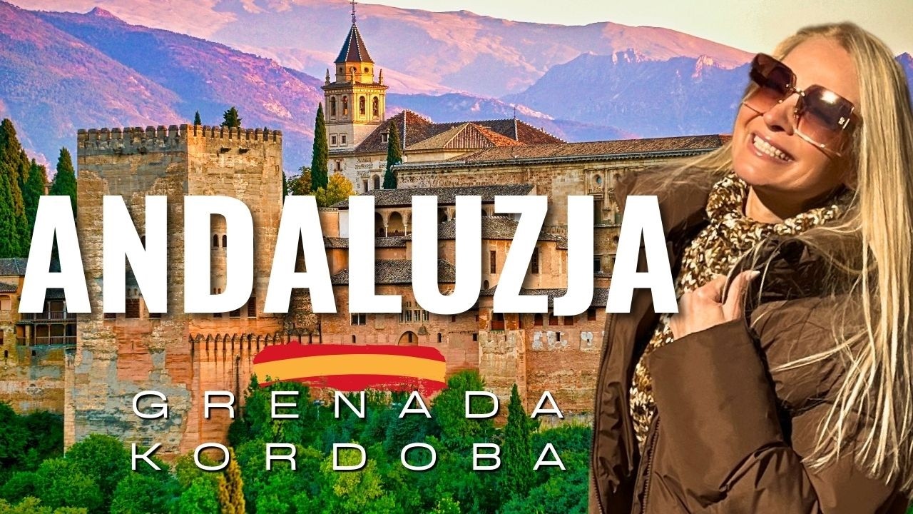 Najpiękniejsze miejsca północnej Andaluzji 🌴 🇪🇸  Kordoba, Grenada 🌴 część 3 🇪🇸 2025