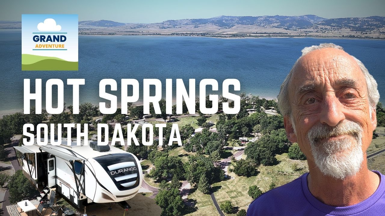 Ep. 327: Hot Springs, South Dakota | RV travel camping