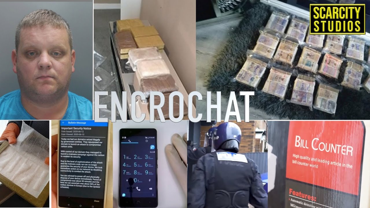16 Years For 48 Kilo Encrochat Conspiracy 'Head Of UK Distribution' #streetnews