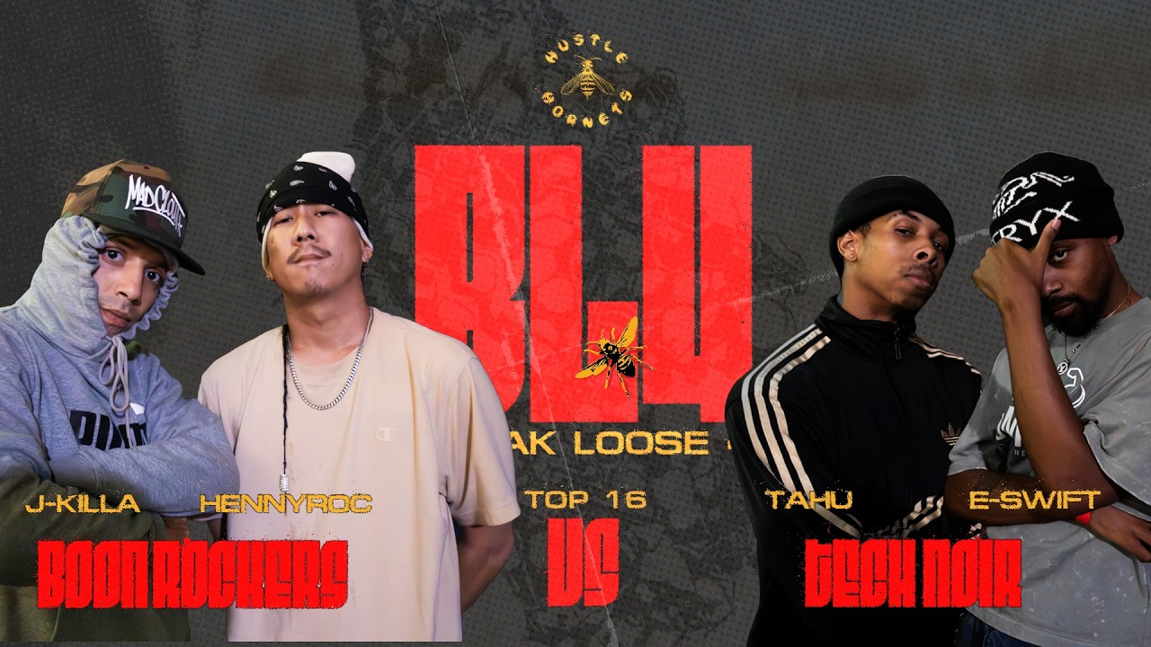 Boon Rockers против Tech Noir Flow [Топ-16] Break Loose Vol. 4 2026