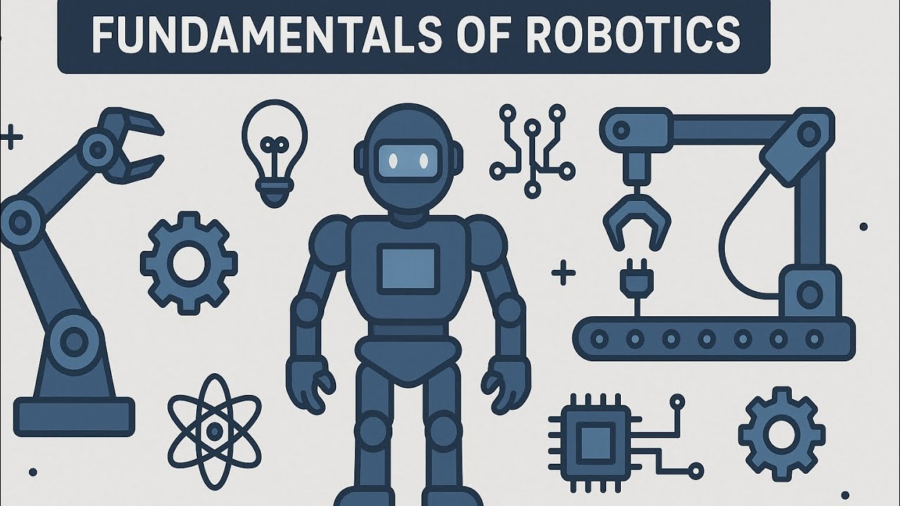 Fundamentals of Robotics very easy to understand and learn #robotics #artificialintelligence
