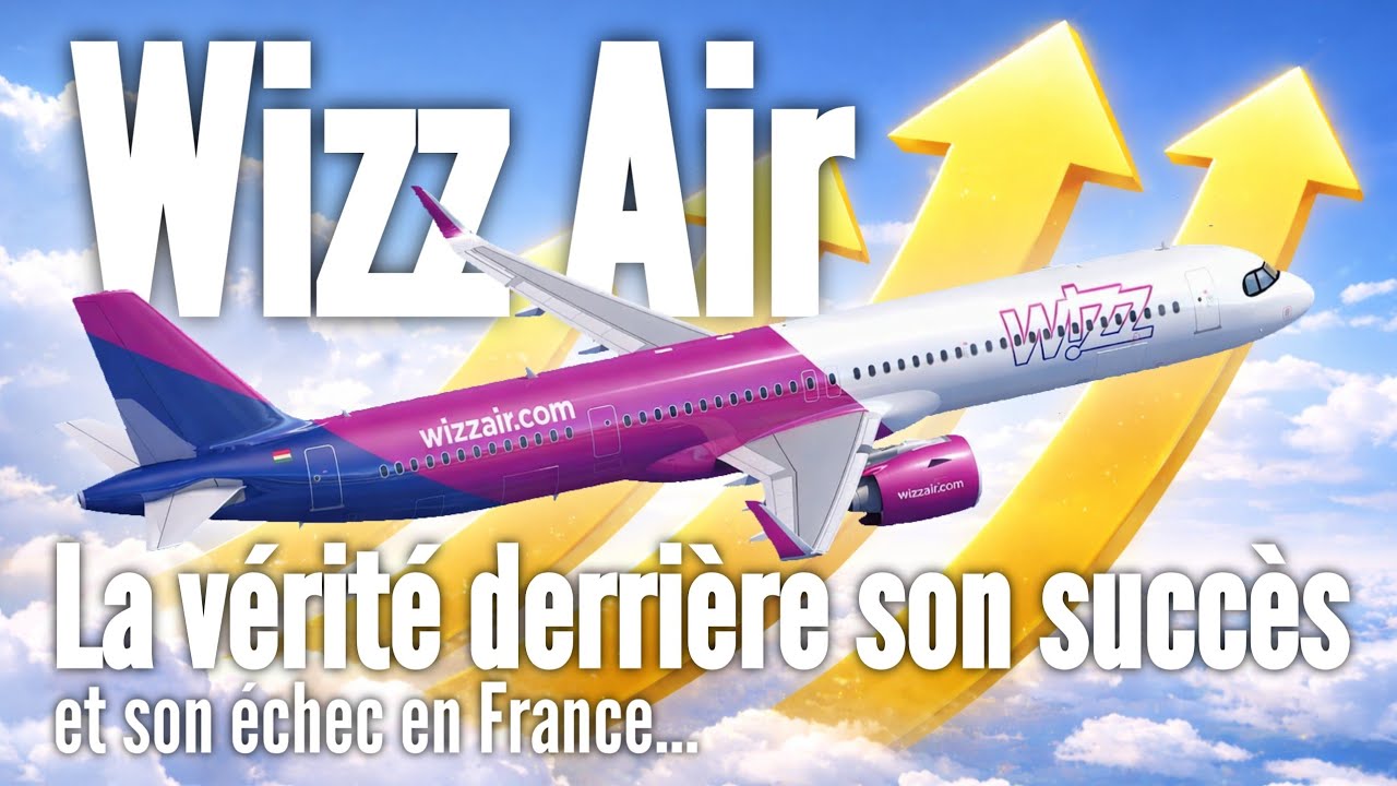Wizz Air : pourquoi le géant de l'aviation évite la France ?