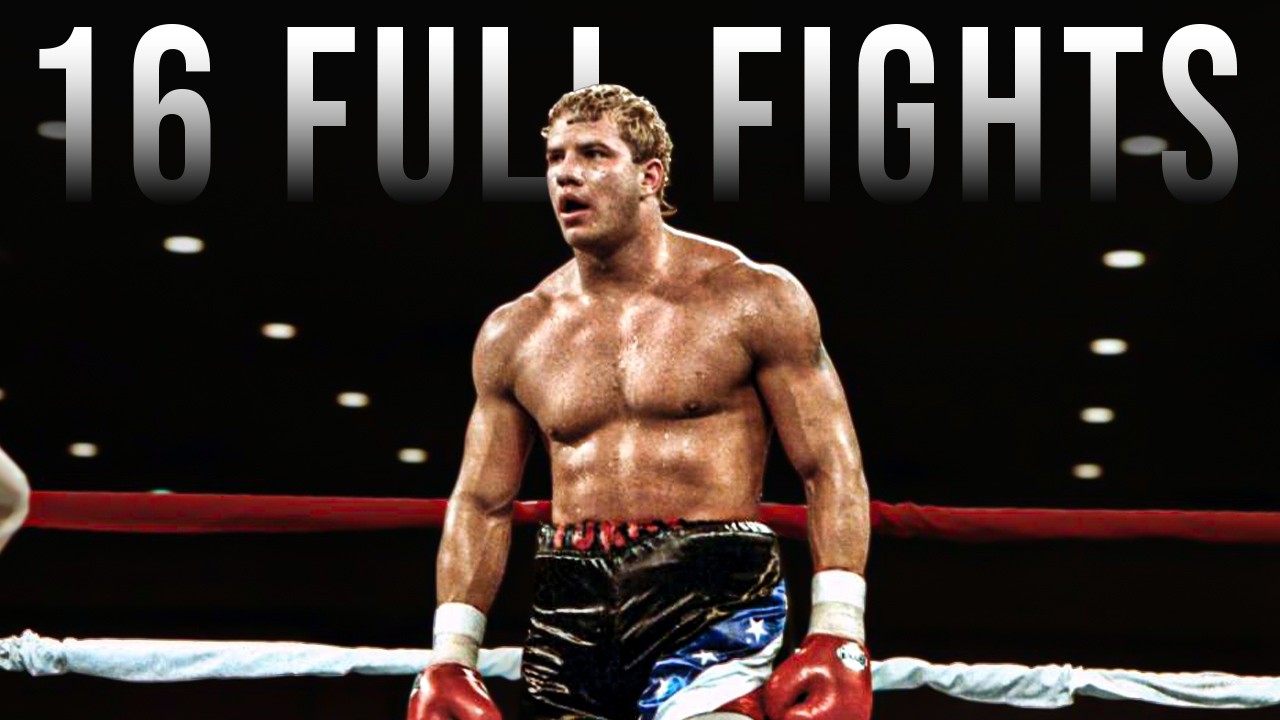 The WILDEST Heavyweight Boxer Of All Time | Tommy Morrison