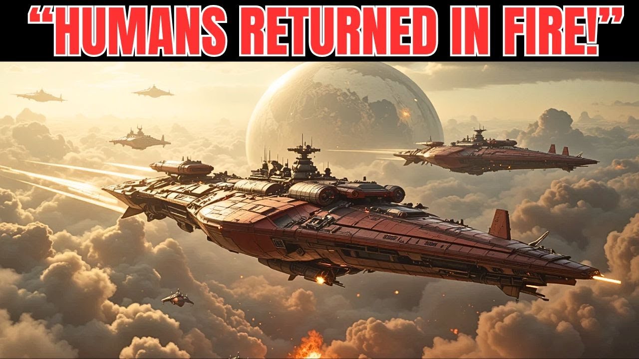 They Expected Silence&hellip; But Humanity&rsquo;s Supreme War Fleet Arrived in Fury! | HFY Sci-Fi