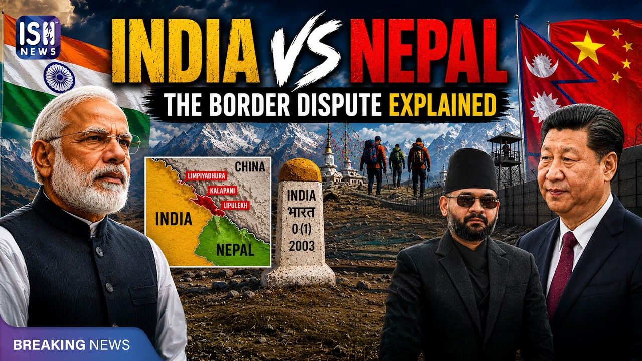 What Is the India&ndash;Nepal Border Dispute About? | ISH News