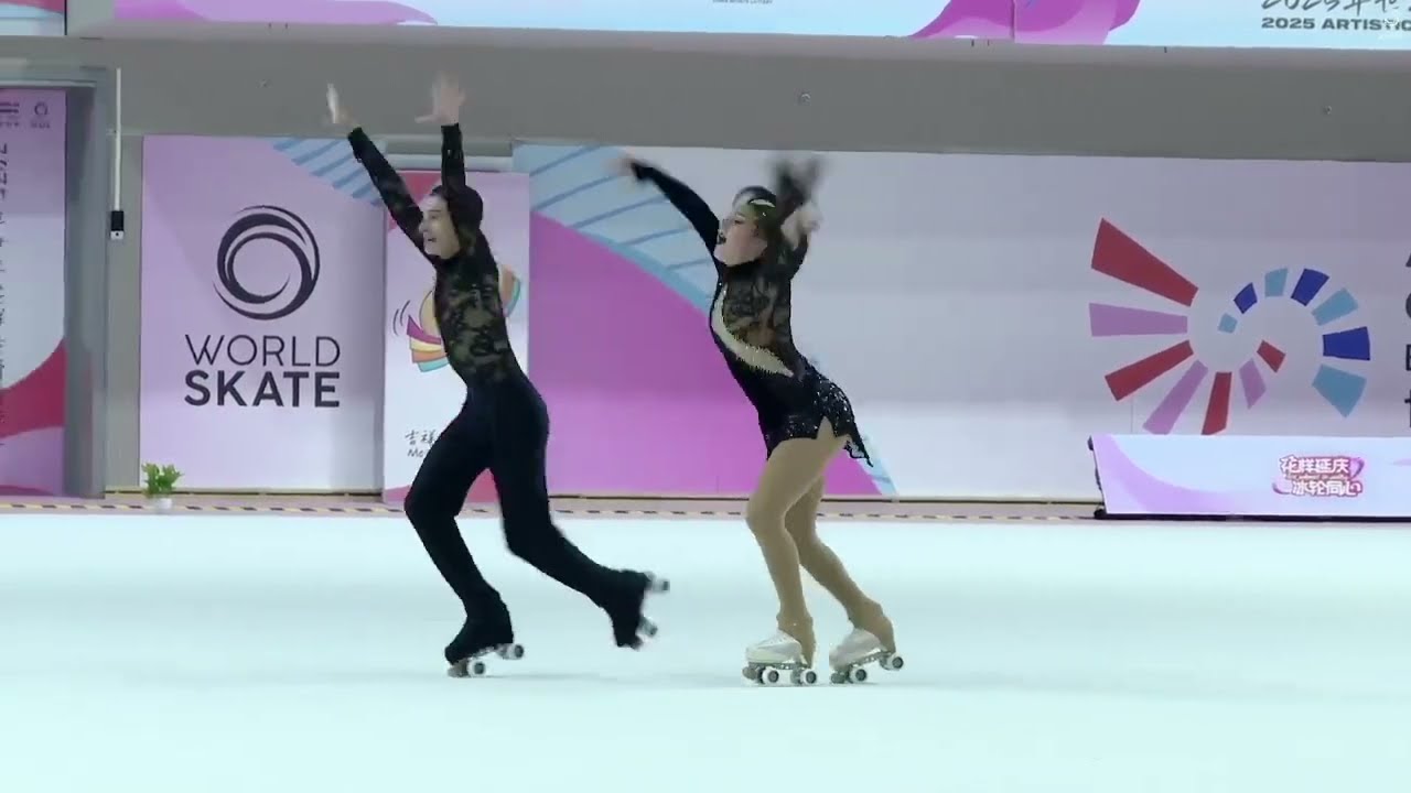 Di Nunzio Matteo & Parziale Mariaclaudia Style Dance MONDIALI 2025