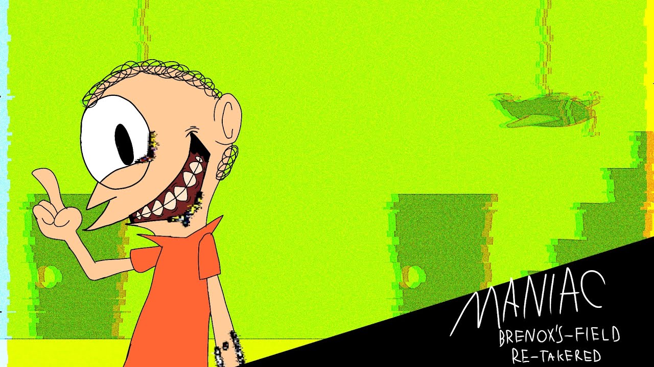Maniac Brenox's-field Re-takered// LWP X FNF X CM (fnf concept)