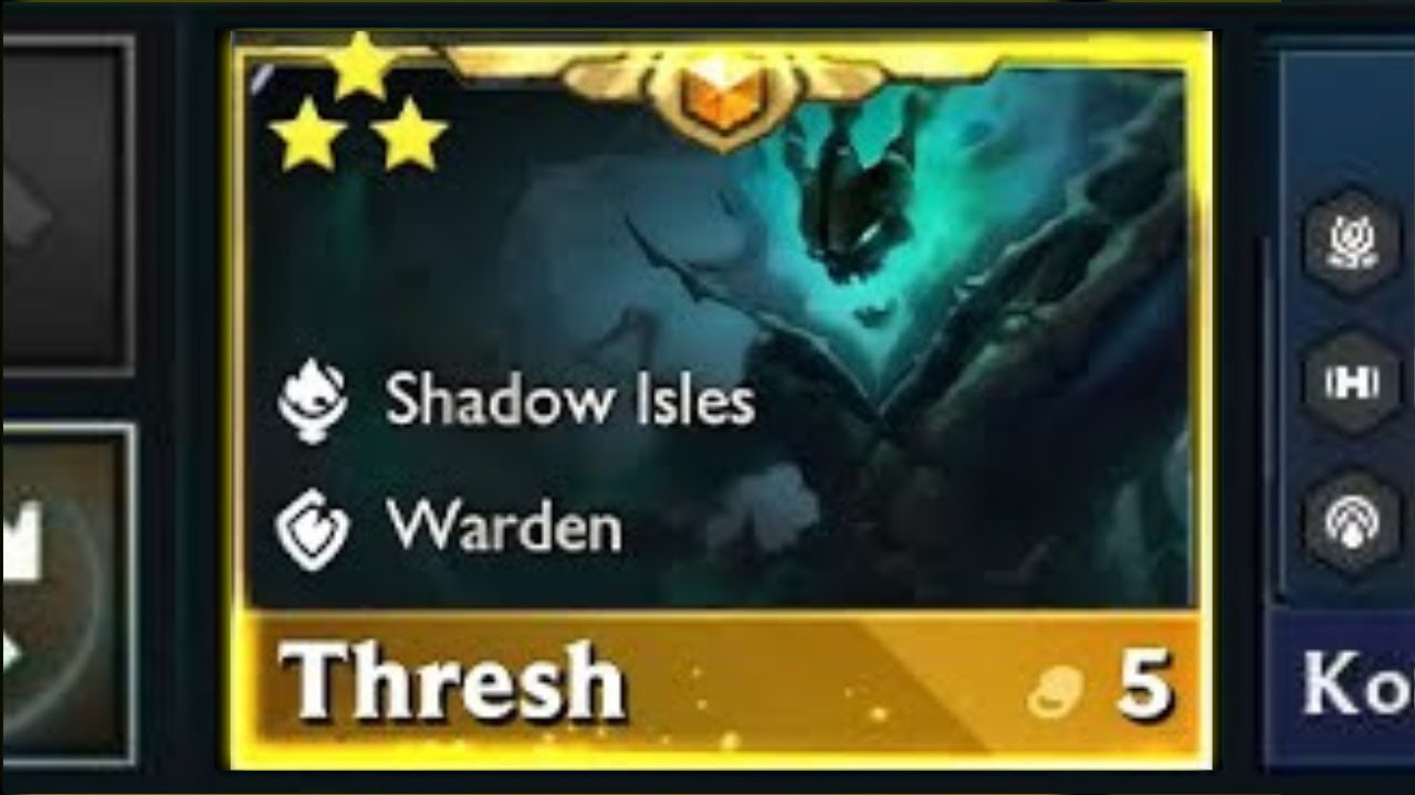 &ldquo;INSANE! 3-Star Thresh Pulls All 3★ 5-Cost + 7-Cost Units!&rdquo;⭐⭐⭐!? TFT Set 16