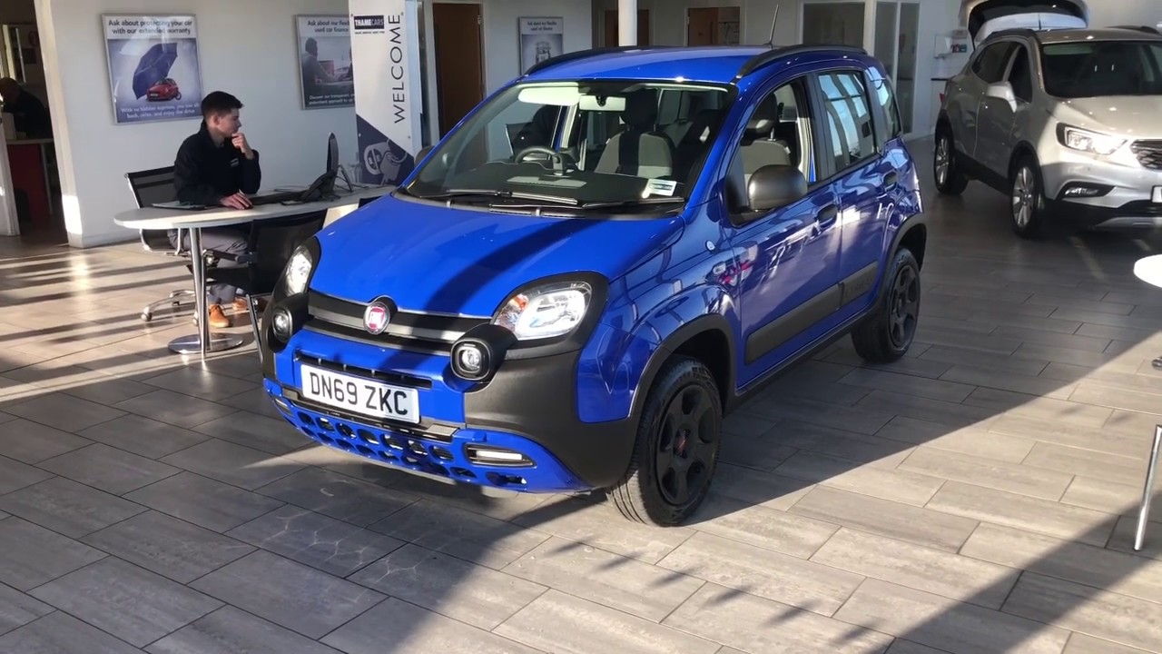 2019 69 Fiat Panda 0.9 TwinAir [90] Waze 4x4 5dr продается в Thame Cars