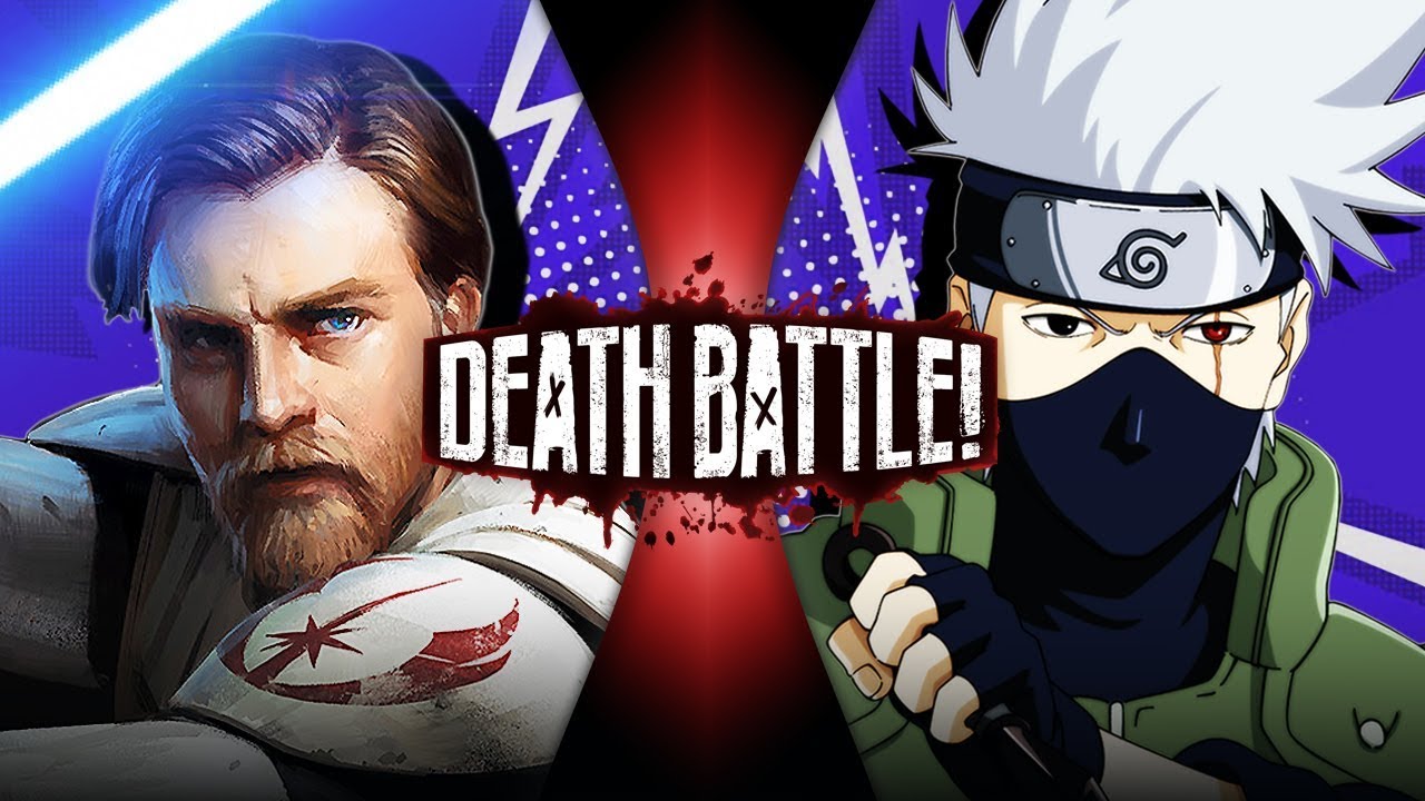Obi-Wan Kenobi VS Kakashi (Star Wars VS Naruto) | DEATH BATTLE!