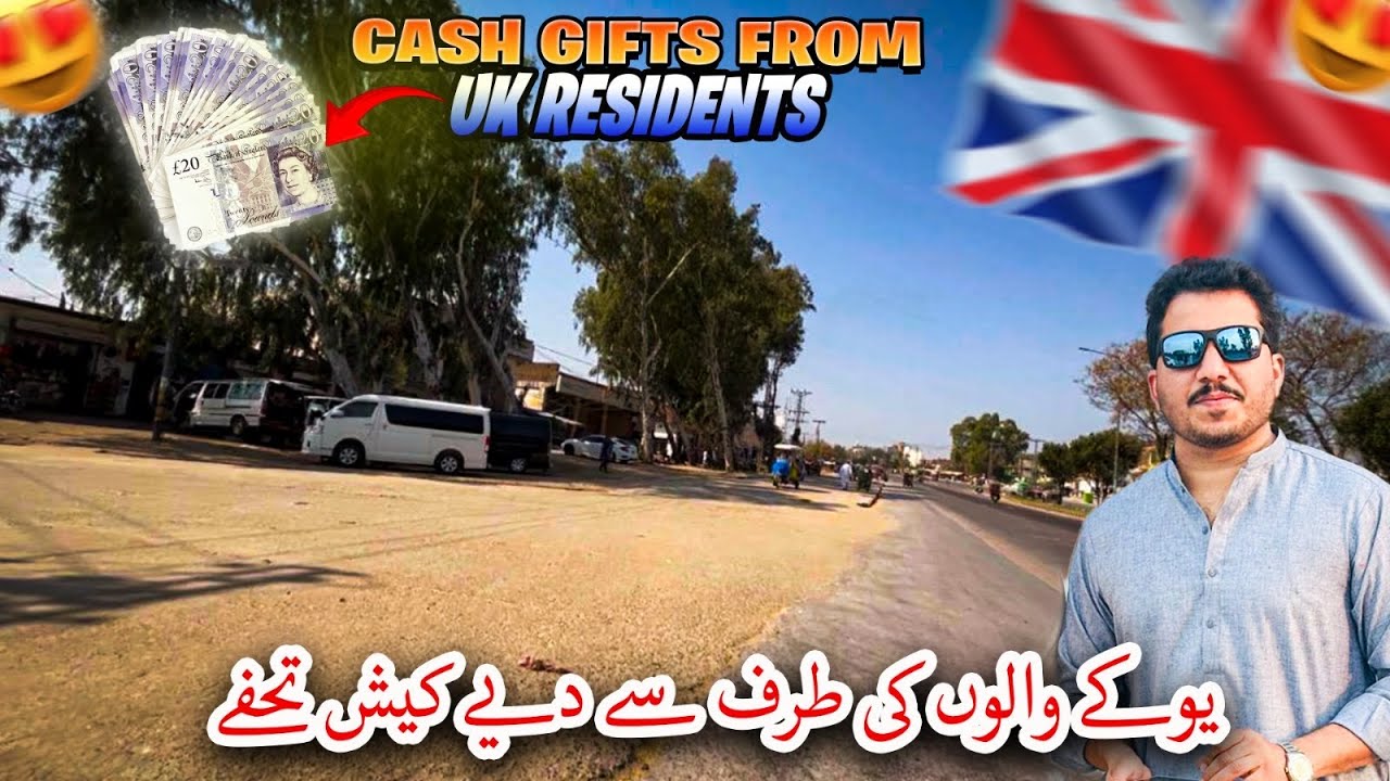 Cash Gifts from the people of Uk | POTHWAR TV