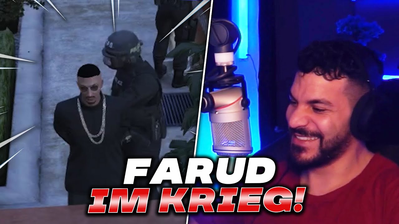 Rewinside verhaftet Farud Ben! | Farud Ben RP
