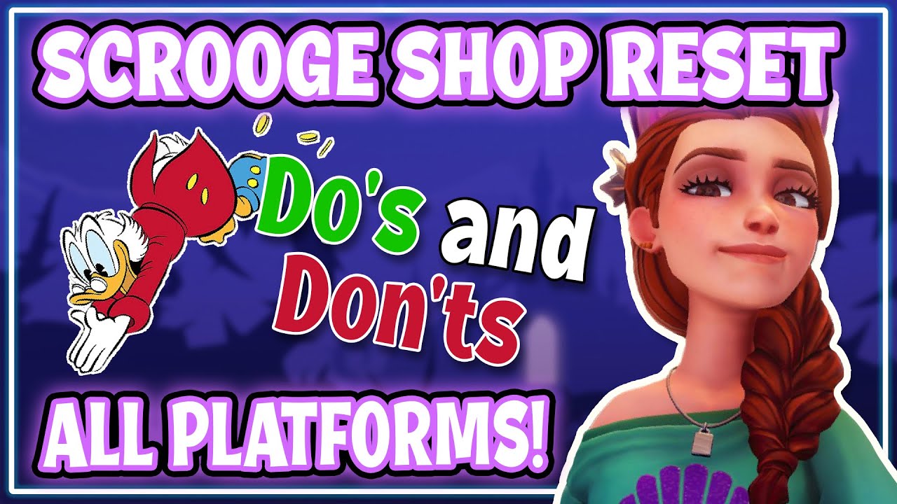 Scrooge Shop Reset Do's and Don'ts | Refreshing on ALL Platforms!