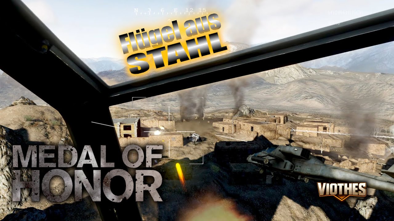 Im Apache über Afghanistan – Medal of Honor 2010 EP6