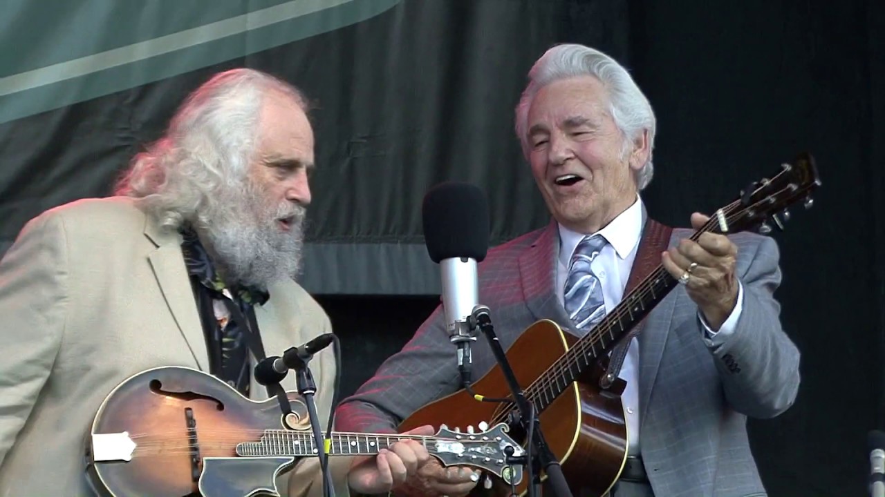 Del McCoury and David Grisman 