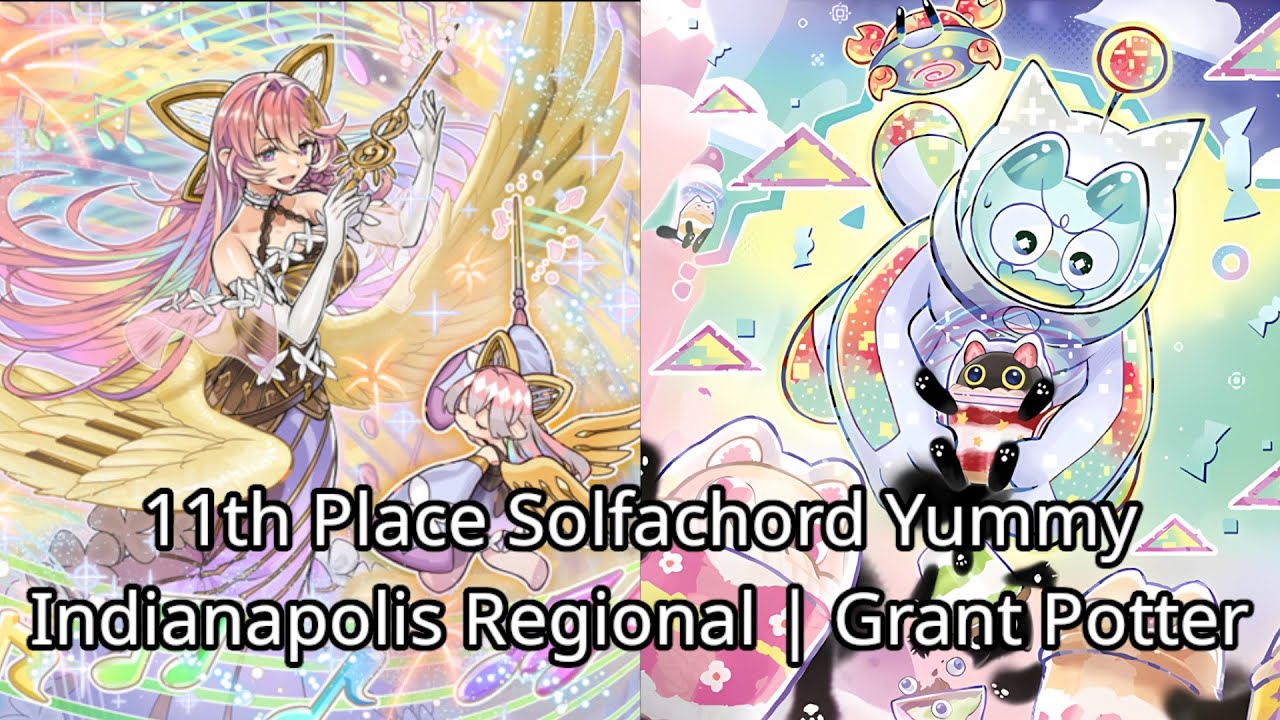 BEAUTY AND THE BEAST | 11th Place Solfachord Yummy Deck Profile | Indianapolis Regional | Team Evo