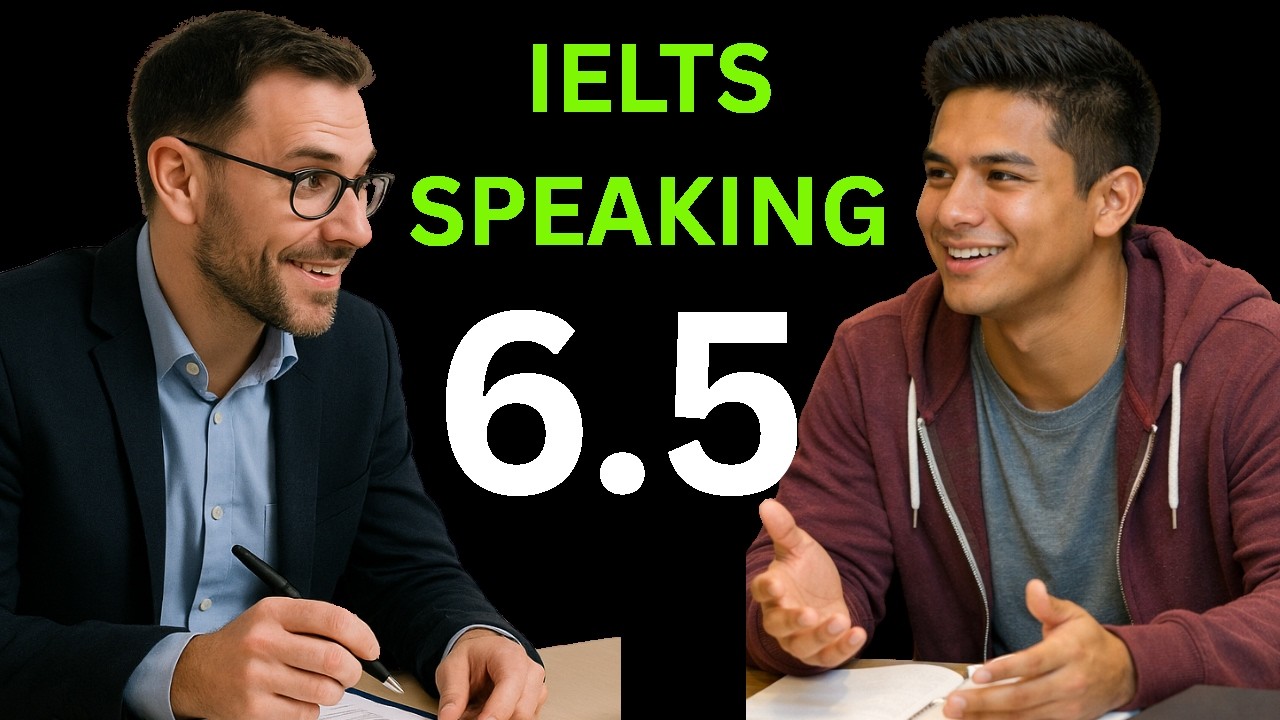Уровень владения языком IELTS Speaking: 6,5–7 баллов — что вас сдерживает?