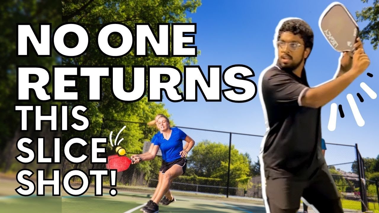 How to Hit the Perfect Backhand Slice Return in Pickleball