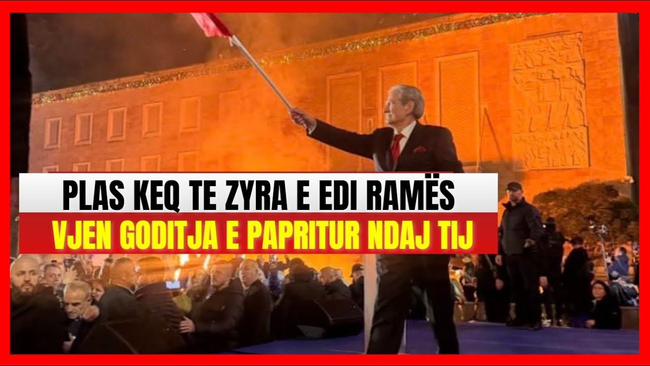 Plas te zyra e Edi Ramës, Berisha bën lëvizjen e papritur. Bie Kryeministria?