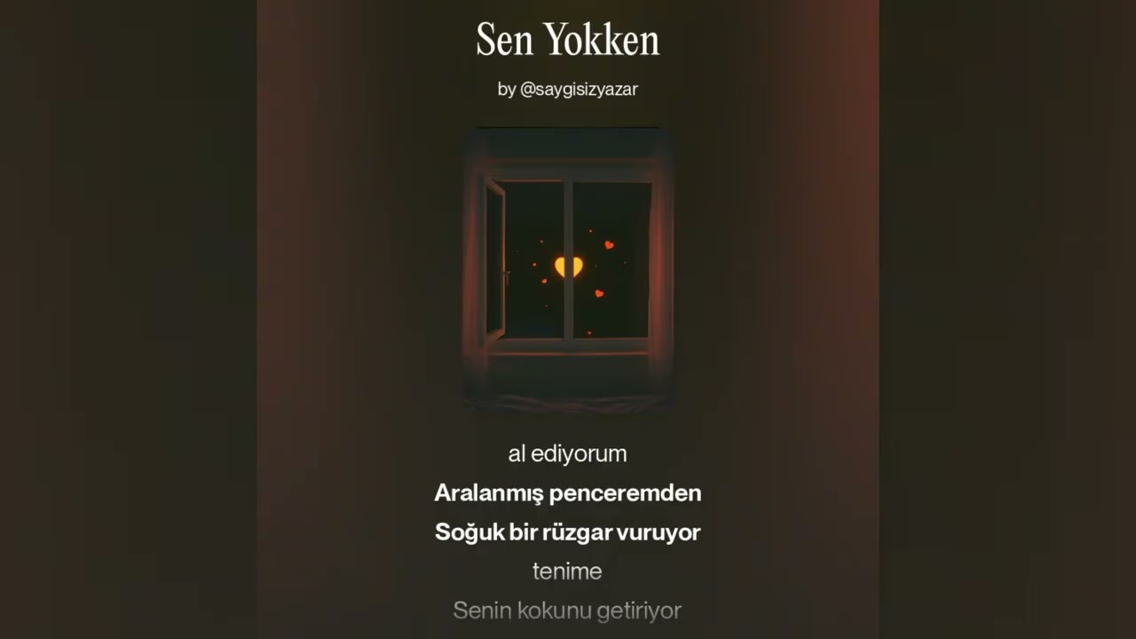 Ali Yılmaz - Sen Yokken (Official Video)