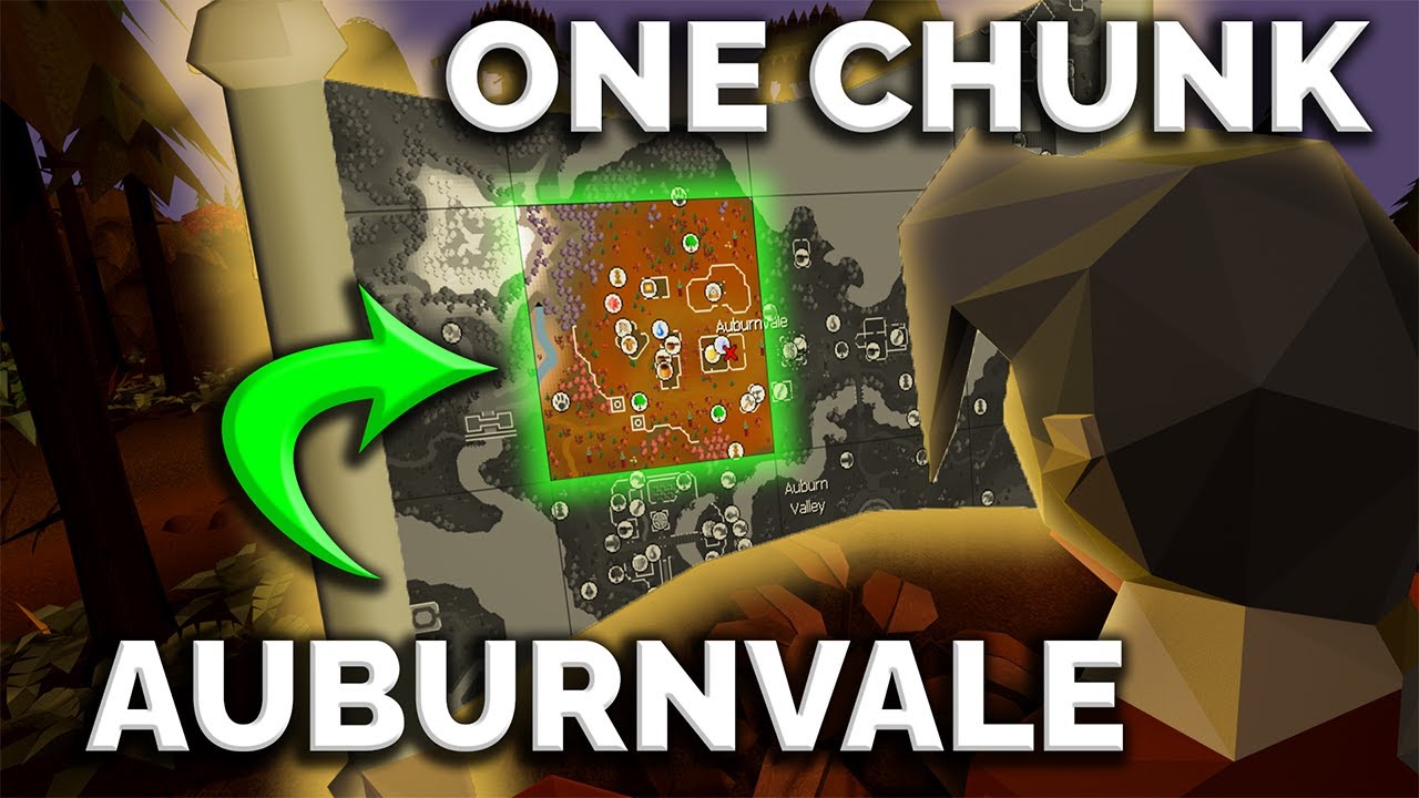 I Locked My Ironman in Auburnvale - Xtreme(ish) One Chunk Ironman Ep. 1 OSRS