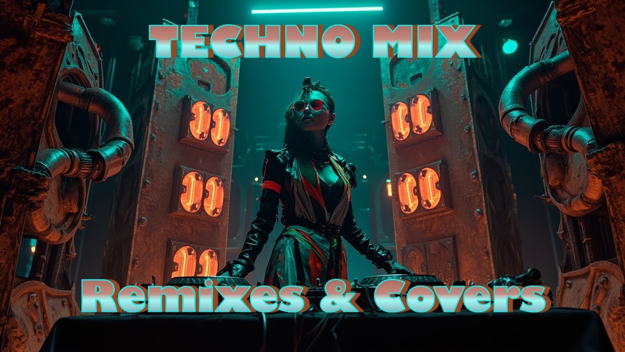 MELODIC TECHNO MIX ✨ Rewind Remixes & Covers